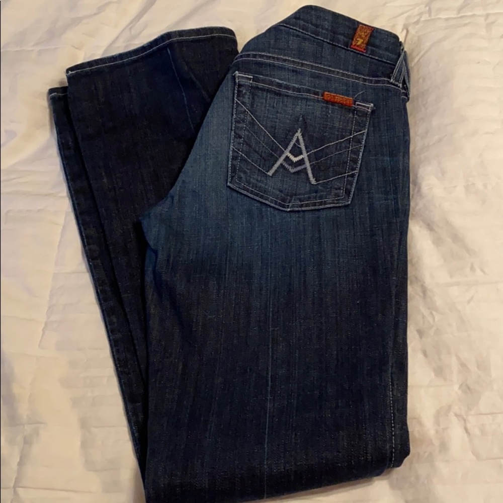 7 for all Mankind “A” Jeans